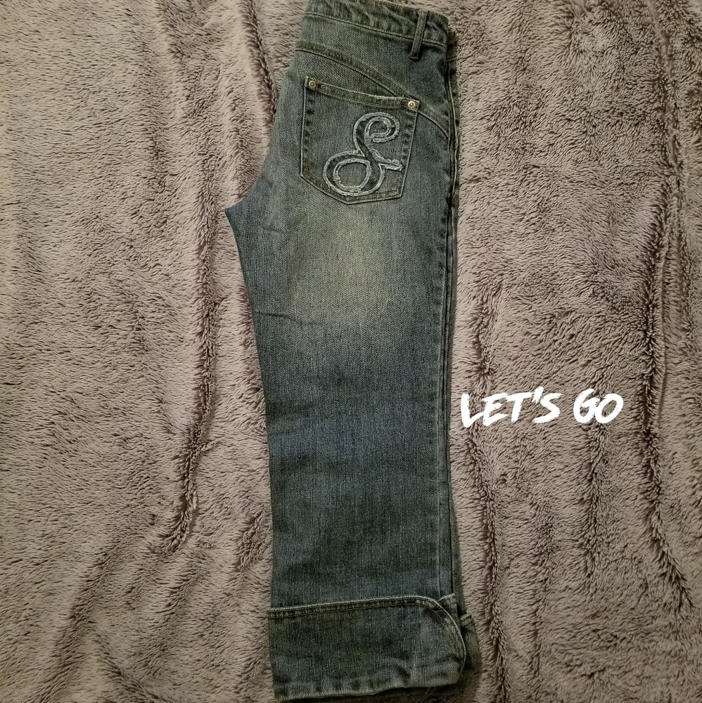 🔥5for25$🔥Southpole capri jeans